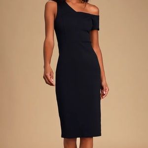 Lulus Little Black Dress Size XS